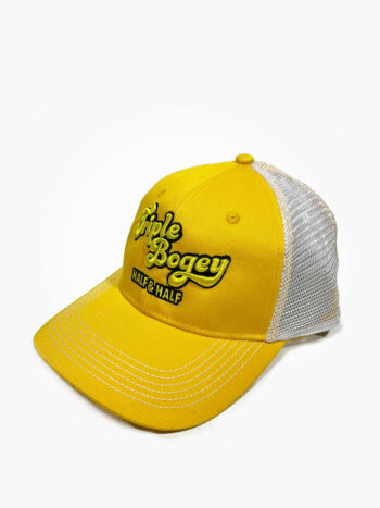 Triple Bogey Brewing Special Edition Half & Half Mesh Back Hat
