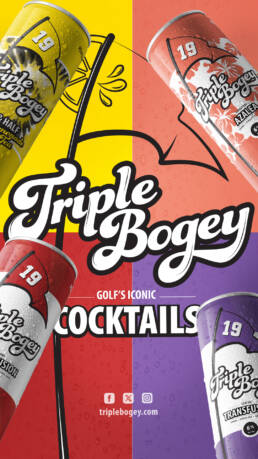 Triple Bogey Cocktails