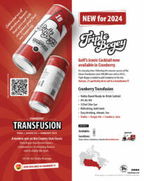 Triple Bogey Cranberry Transfusion